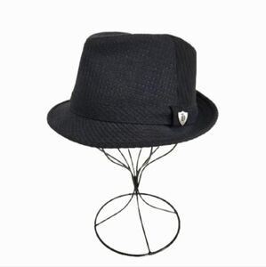 Headers Fedora Style Hat Men's Size M Dark Gray Soft Material Good Quality